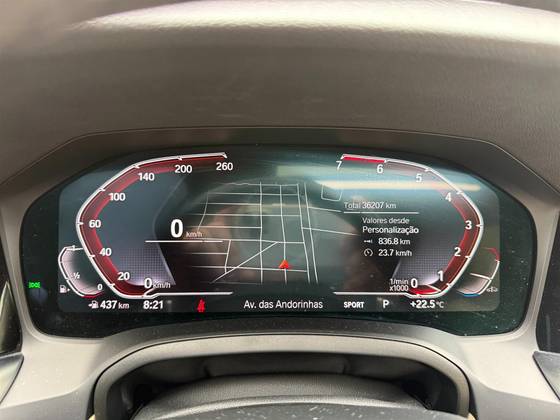 BMW 320i 2.0 16V TURBO FLEX SPORT GP AUTOMÁTICO